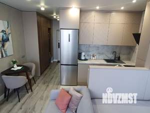 Студия квартира, на длительный срок, 30м2, 15/25 этаж