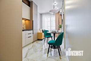 2-к квартира, посуточно, 45м2, 23/24 этаж