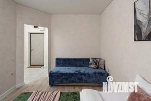 1-к квартира, посуточно, 38м2, 18/24 этаж