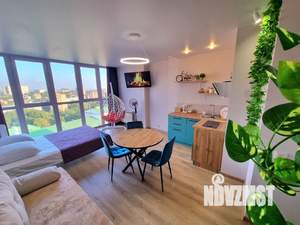 Студия квартира, посуточно, 30м2, 16/16 этаж