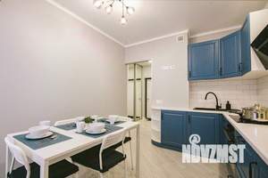 1-к квартира, посуточно, 40м2, 1/1 этаж