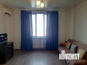 1-к квартира, посуточно, 38м2, 1/1 этаж