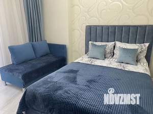Студия квартира, посуточно, 33м2, 17/19 этаж