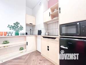 Студия квартира, посуточно, 30м2, 7/19 этаж