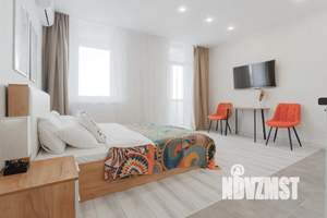 Студия квартира, посуточно, 28м2, 20/25 этаж