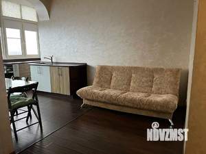 1-к квартира, на длительный срок, 40м2, 15/23 этаж