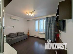 Студия квартира, на длительный срок, 30м2, 4/17 этаж