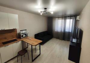 Студия квартира, на длительный срок, 28м2, 12/18 этаж