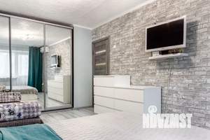 1-к квартира, посуточно, 40м2, 3/5 этаж