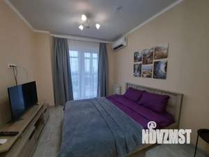 1-к квартира, посуточно, 40м2, 14/17 этаж