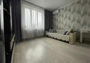 1-к квартира, на длительный срок, 38м2, 17/18 этаж