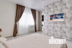 1-к квартира, посуточно, 50м2, 1/1 этаж