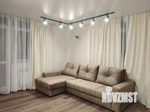 1-к квартира, посуточно, 55м2, 1/1 этаж