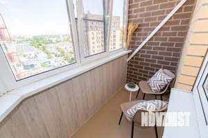 1-к квартира, посуточно, 35м2, 1/1 этаж