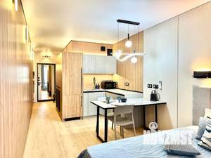 Студия квартира, посуточно, 27м2, 16/25 этаж