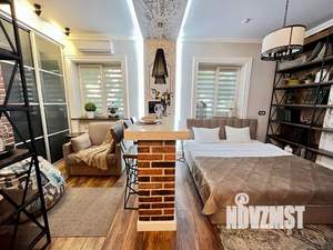 1-к квартира, посуточно, 38м2, 3/9 этаж