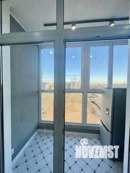 1-к квартира, на длительный срок, 35м2, 12/12 этаж