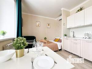 Студия квартира, посуточно, 21м2, 2/2 этаж