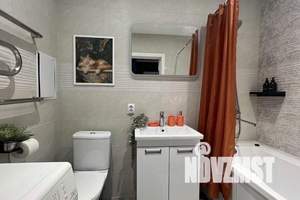 2-к квартира, посуточно, 40м2, 12/18 этаж