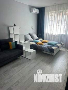 1-к квартира, посуточно, 42м2, 1/1 этаж