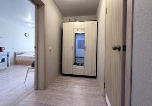 Студия квартира, на длительный срок, 26м2, 16/18 этаж