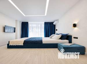 1-к квартира, посуточно, 48м2, 1/1 этаж
