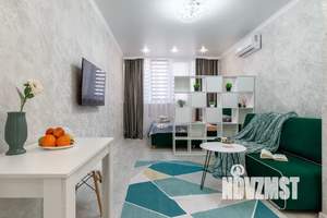 Студия квартира, посуточно, 27м2, 12/24 этаж