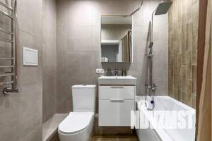 1-к квартира, посуточно, 41м2, 18/25 этаж