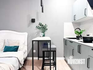 Студия квартира, посуточно, 45м2, 16/25 этаж