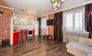 Студия квартира, на длительный срок, 37м2, 17/22 этаж