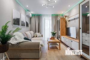 2-к квартира, посуточно, 60м2, 4/14 этаж