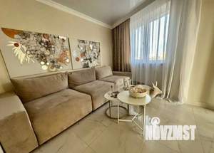 1-к квартира, посуточно, 59м2, 1/1 этаж