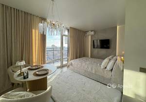 Студия квартира, на длительный срок, 27м2, 15/25 этаж