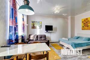 1-к квартира, посуточно, 45м2, 1/1 этаж