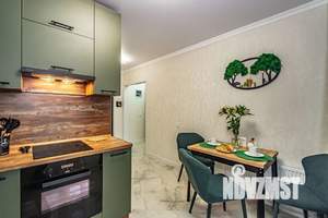 1-к квартира, посуточно, 36м2, 8/12 этаж