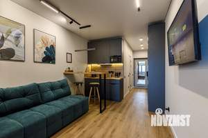 1-к квартира, посуточно, 33м2, 1/1 этаж