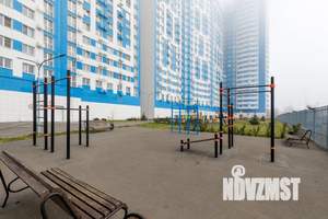 Студия квартира, посуточно, 30м2, 4/25 этаж