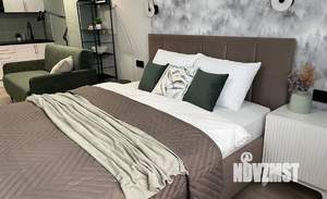 1-к квартира, посуточно, 40м2, 1/1 этаж