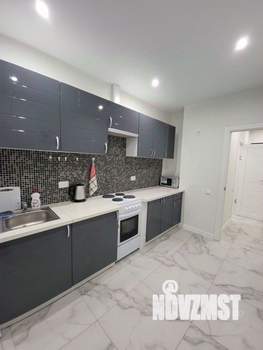 1-к квартира, посуточно, 40м2, 14/24 этаж