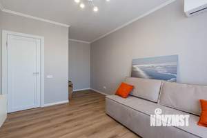 1-к квартира, на длительный срок, 40м2, 12/14 этаж