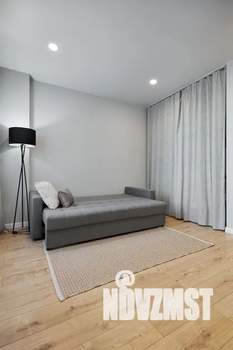 Студия квартира, посуточно, 44м2, 11/24 этаж