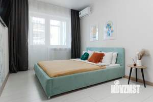 1-к квартира, посуточно, 41м2, 1/1 этаж