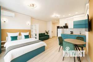 Студия квартира, посуточно, 35м2, 13/24 этаж