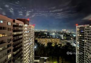 Студия квартира, на длительный срок, 21м2, 23/24 этаж