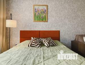 1-к квартира, посуточно, 41м2, 15/24 этаж