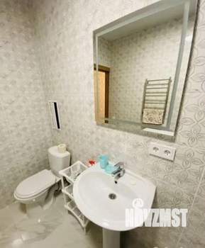 Студия квартира, на длительный срок, 35м2, 17/22 этаж