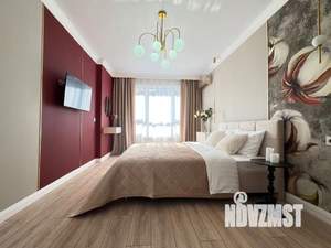 2-к квартира, посуточно, 75м2, 1/1 этаж