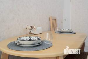 1-к квартира, посуточно, 47м2, 1/1 этаж
