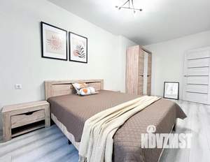 1-к квартира, посуточно, 40м2, 1/1 этаж