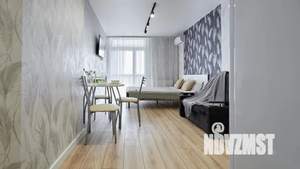 Студия квартира, посуточно, 32м2, 6/25 этаж